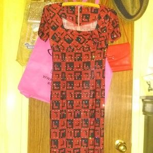Tatyana Brick House Dress